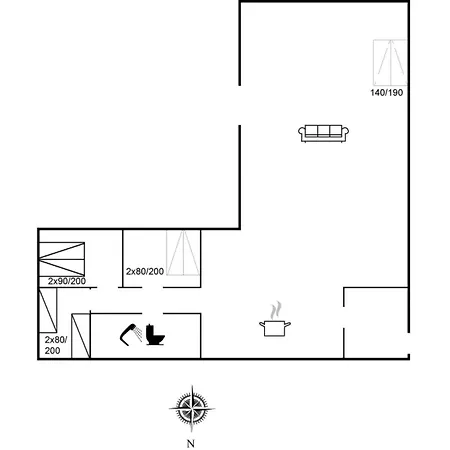 Aina - 20km From The Sea By Interhome Ferienhaus Bredebro